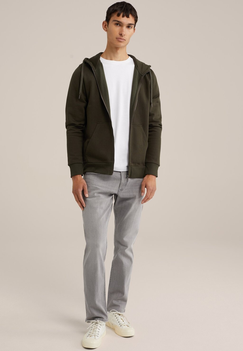 

Джинсы прямого кроя BLUE RIDGE WE Fashion, светло-серый