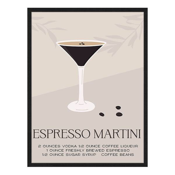 

Картина Any Image Espresso Martini Recipe