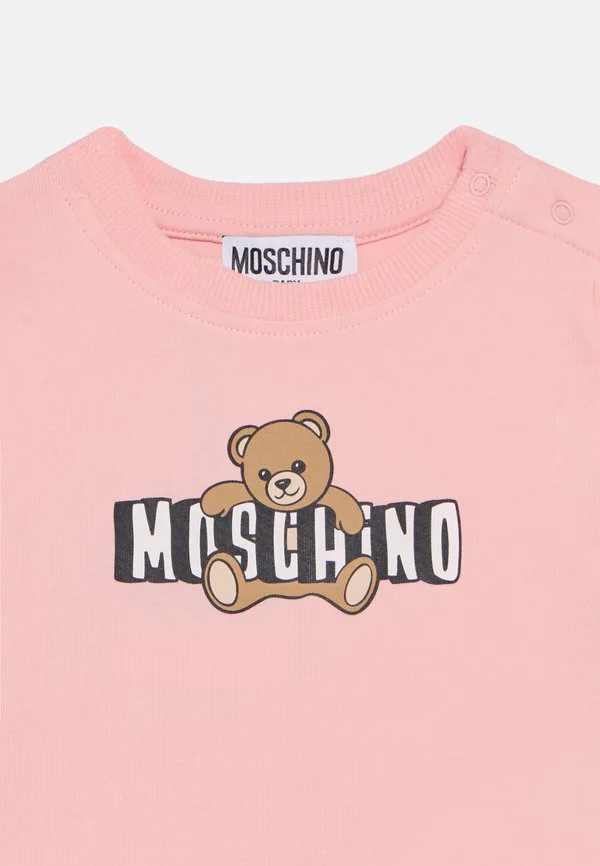 Детское платье, трикотажное платье Moschino, Sugar Rose — фото 3