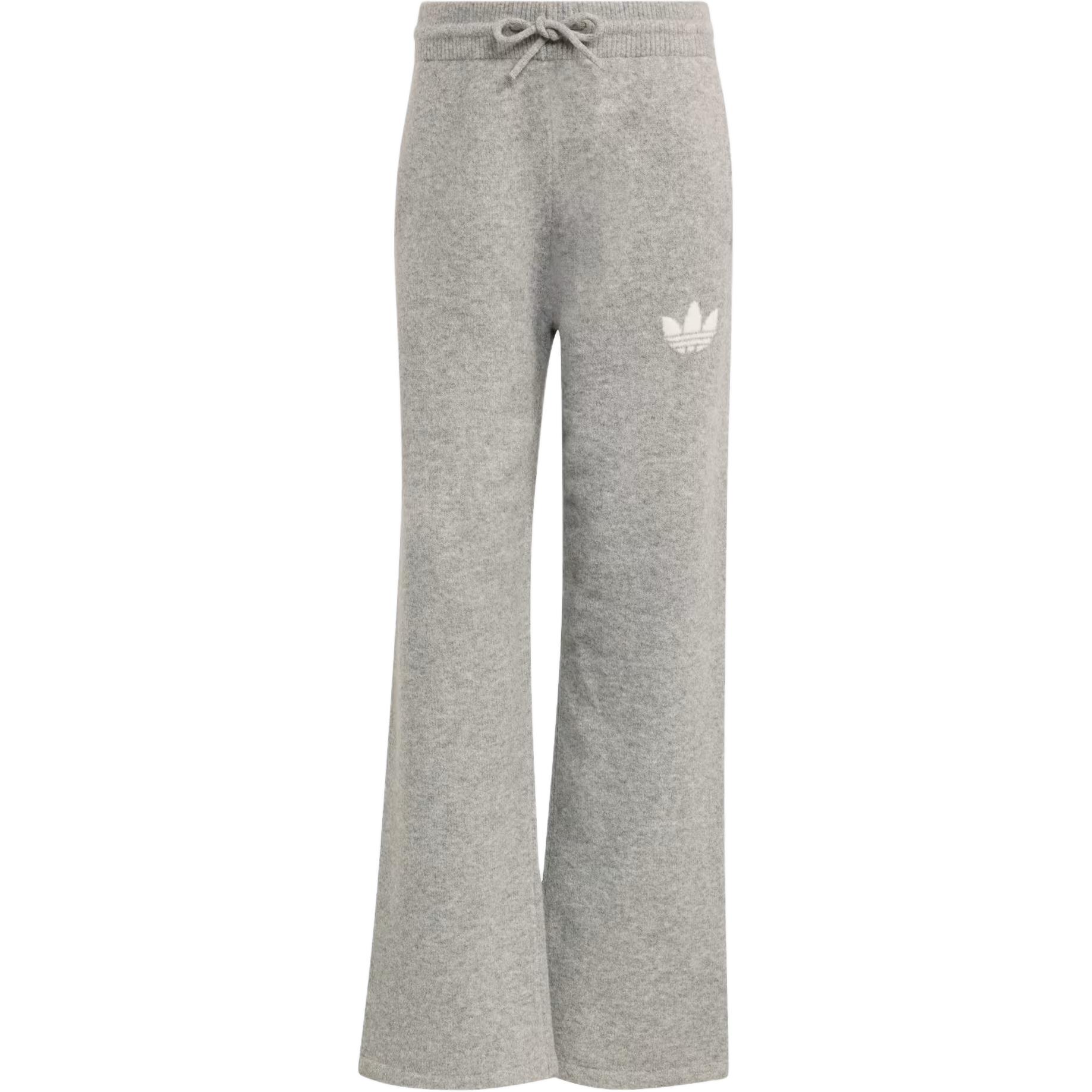 

Брюки Adidas с кулиской и логотипом Adidas Originals, серый