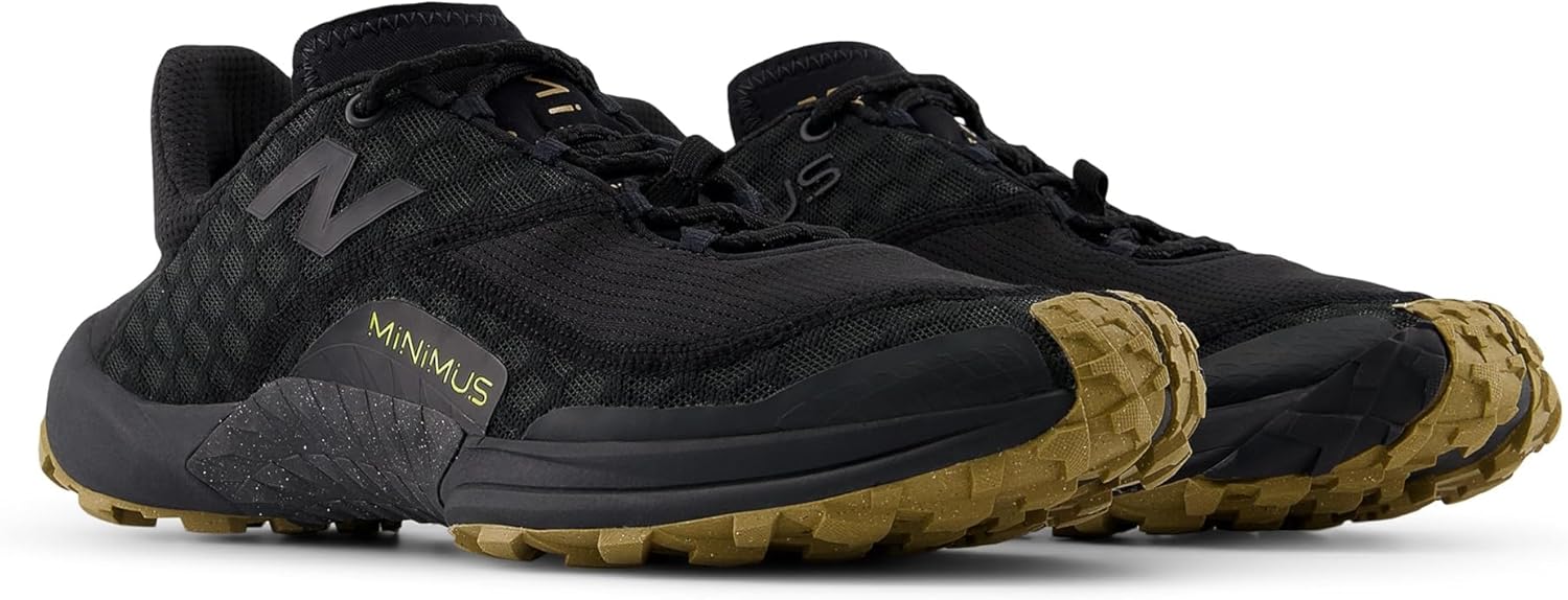 

Мужские кроссовки для бега по пересеченной местности New Balance MT10V1 Minimus, Black/Phantom/Great Plains