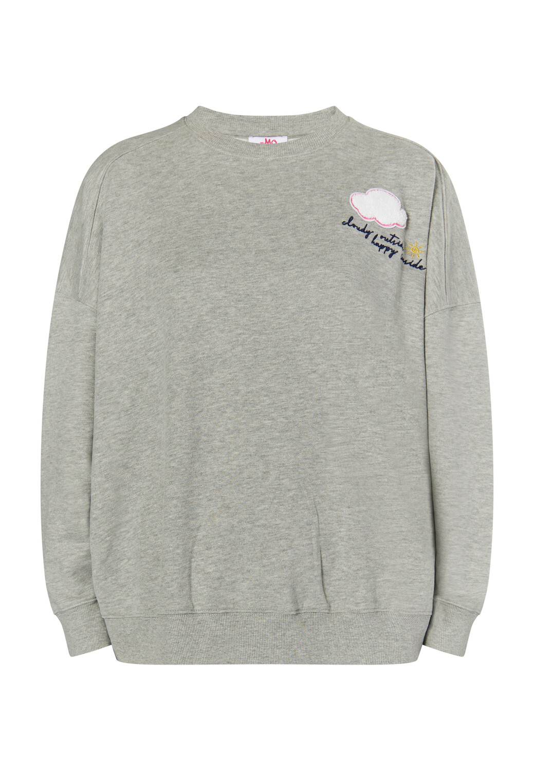 

Толстовка myMo Cropped, цвет Grau Melange