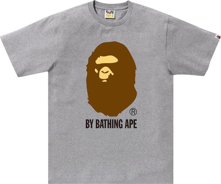

Футболка BAPE By Bathing Ape 'Grey', серый