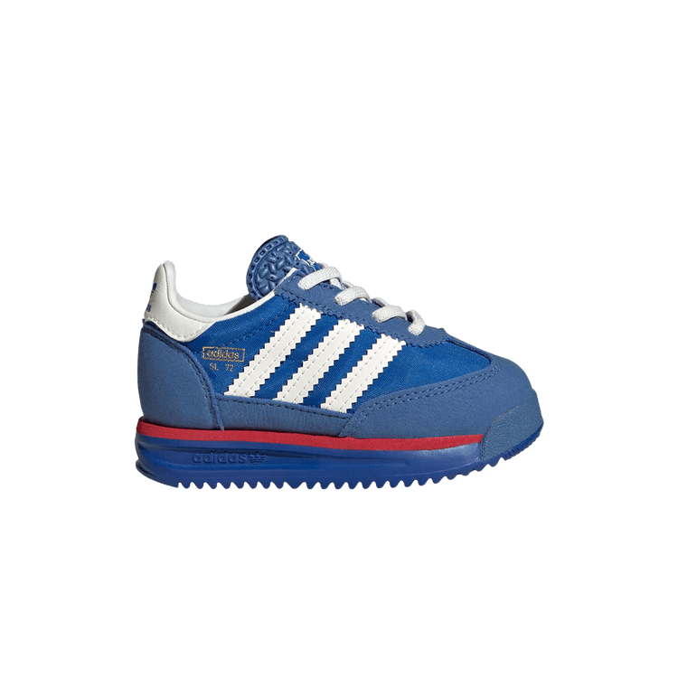 

Кроссовки adidas SL72 RS EL I 'Blue Scarlet', синий