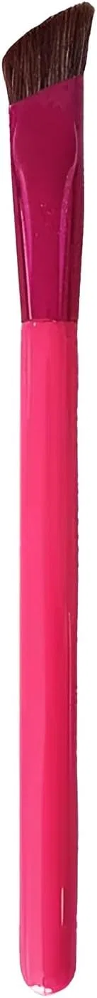 Кисть для бровей натуральная Miflaier красный