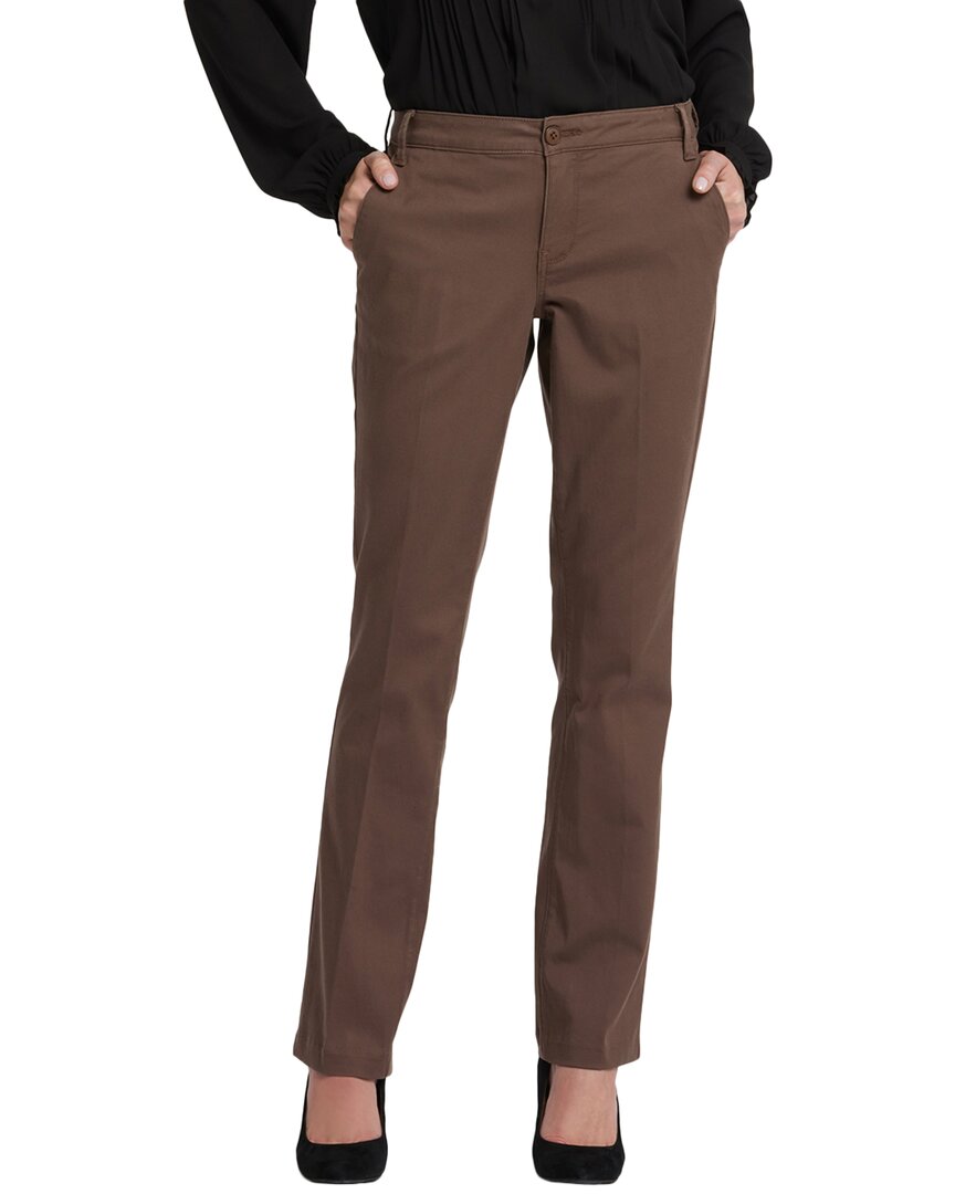 

Джинсы NYDJ Barbara Dark Wood Bootcut, цвет multi