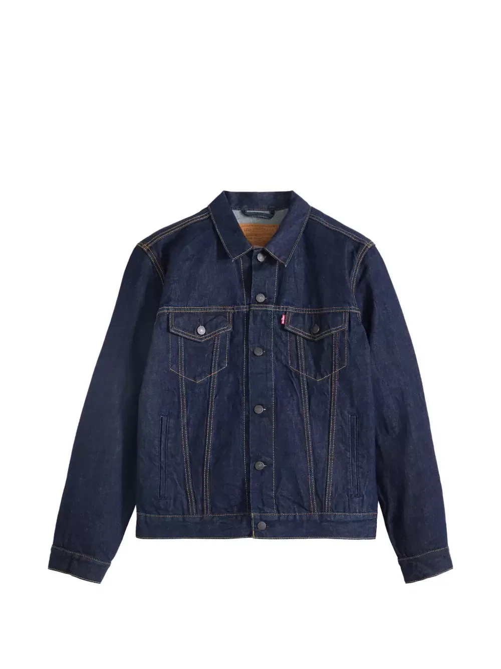 Куртка с накладными карманами и клапанами на пуговицах Levi'S, синий