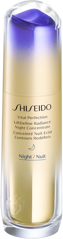 

Ночная сыворотка-концентрат Vital Perfection Liftdefine Radiance с укрепляющим эффектом Shiseido, 40 мл