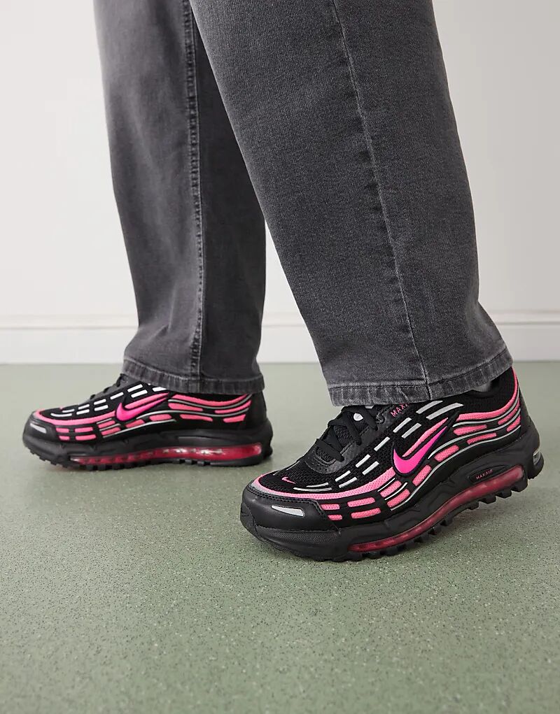 

Кроссовки Nike Air Max TL 2.5 черного и розового цветов