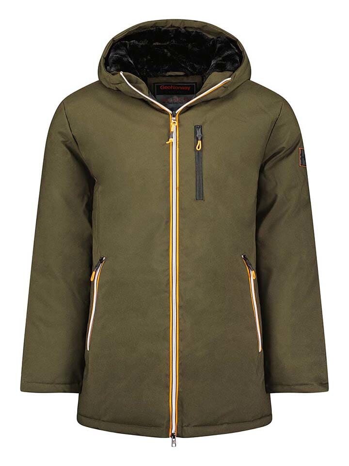 

Парка Geographical Norway Parka Cassim, хаки