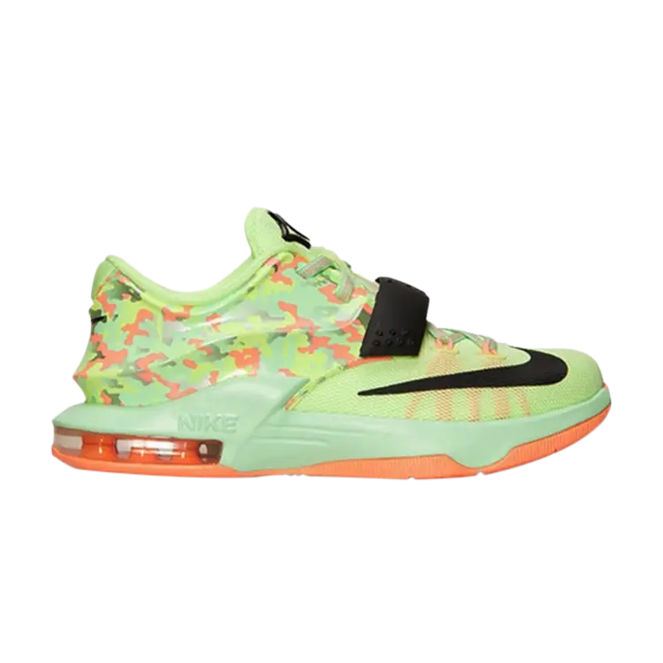 

Кроссовки Nike KD 7 GS 'Easter', зеленый