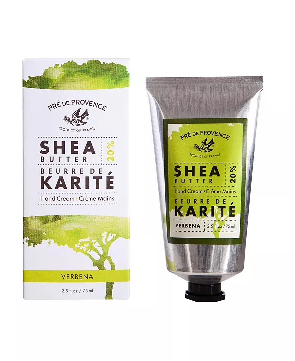 

Крем для рук Pre de provence, обогащенный маслом ши, 75 мл European Soaps, verbena