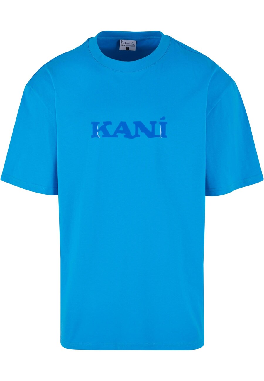 

Классическая футболка Karl Kani Shirt Splash Retro Tee, аква