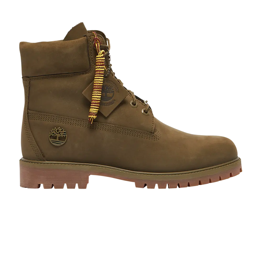 

6-дюймовые ботинки Heritage Timberland, зеленый