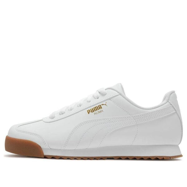 

Кроссовки roma basic+ Puma, белый