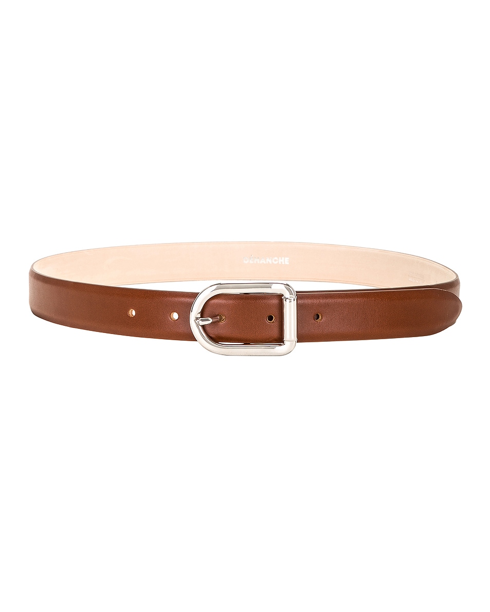 

Пояс Mija Dehanche, Camel & Silver