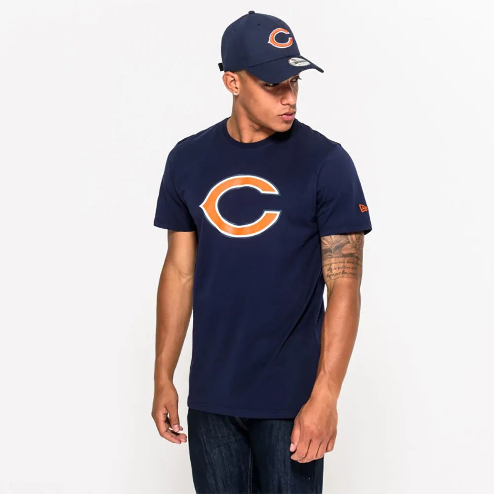 

Футболка с коротким рукавом New Era NFL Regular Chicago Bears, синий