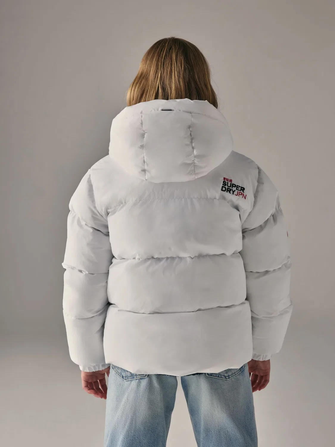 Зимняя куртка Superdry & Co, White — фото 2