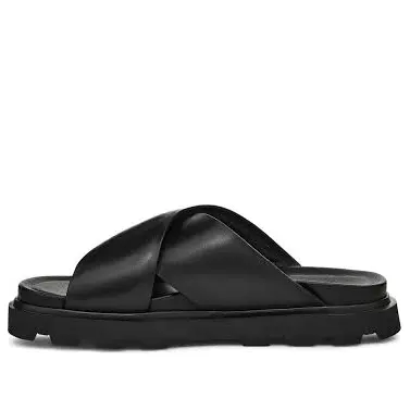Тапочки capitelle crossband sandal 'black' Ugg, черный