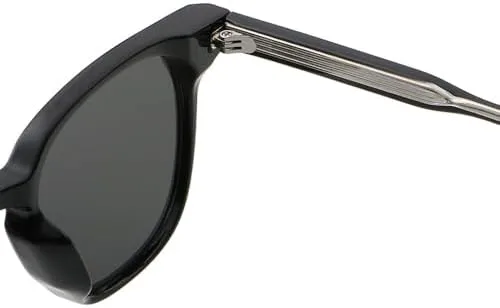 

Солнцезащитные очки из ацетата для мужчин и женщин, зеленые, коричневые, черные, квадратные, с защитой от УФ-излучения UV400, летний стиль, унисекс MTZJH, Brown