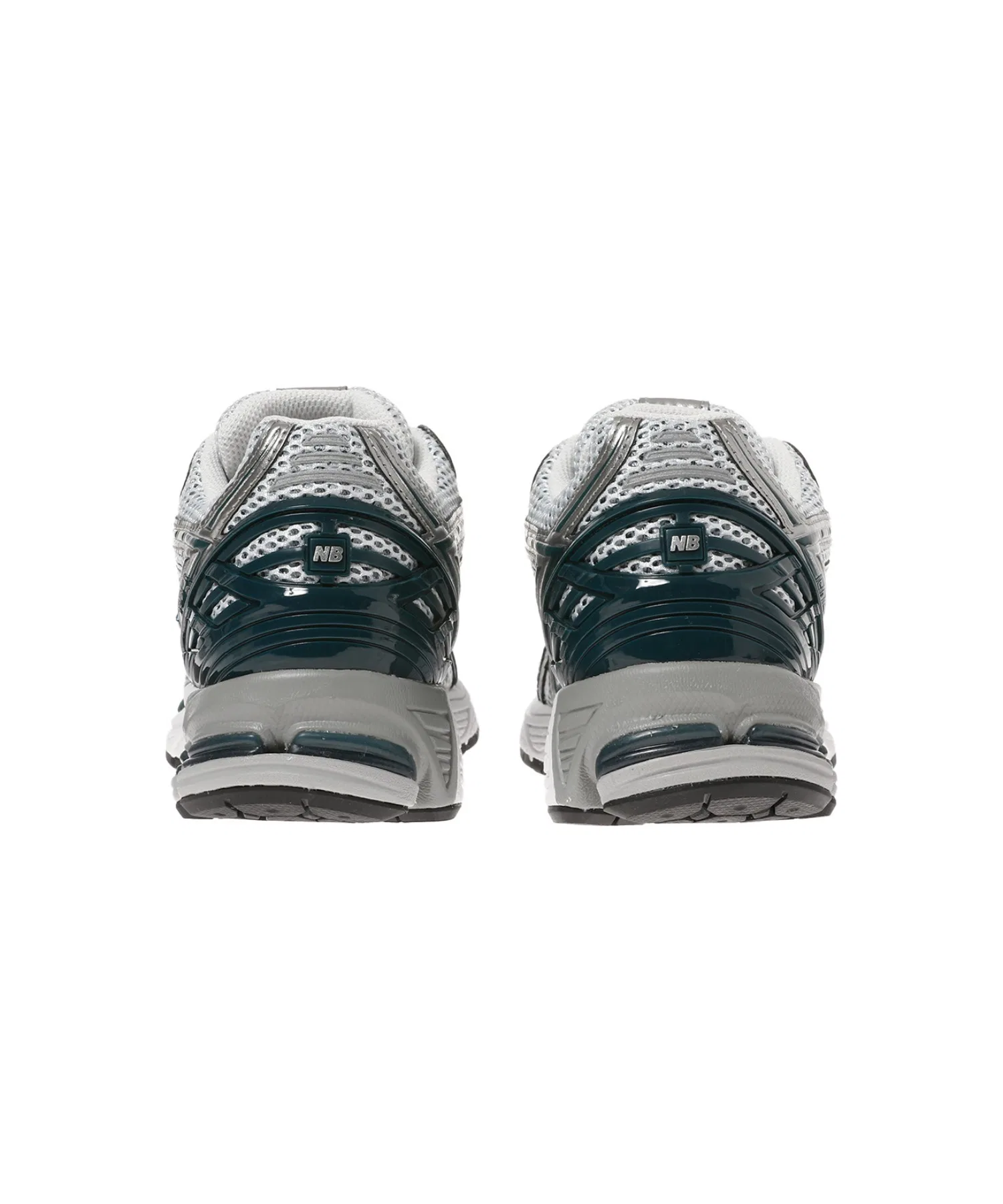 Мужские кроссовки New Balance U1906RCE серебристые — фото 4
