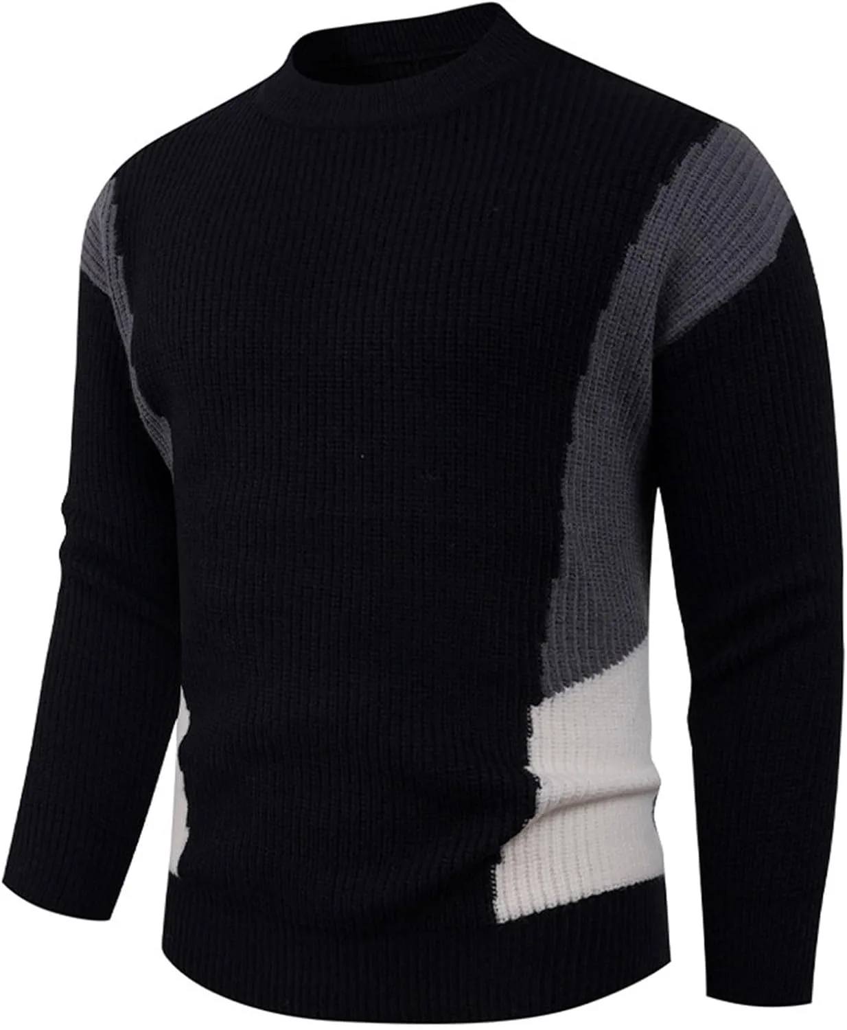 

Мужской свитер Cambkatl с цветными блоками, стрейч