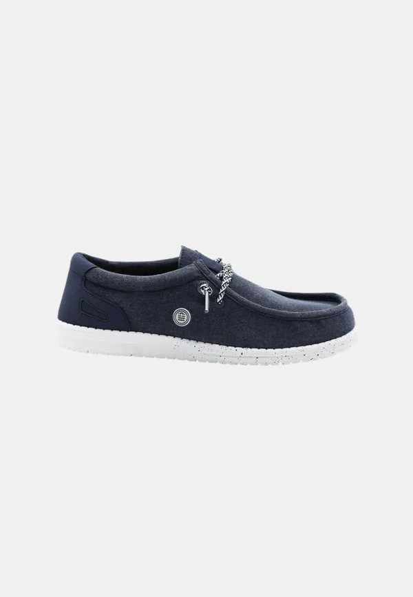 Спортивные туфли saintjean на шнуровке Serge Blanco, Navy Blue — фото 4