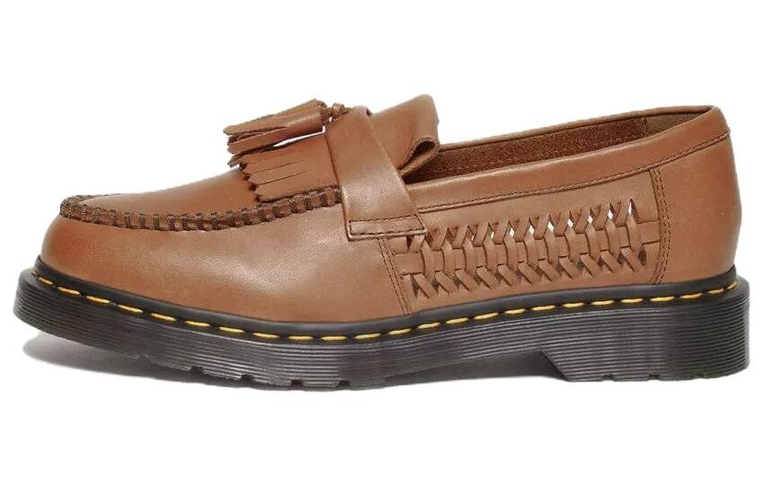 Кожаные мокасины Dr. Martens с кисточками Dr.Martens