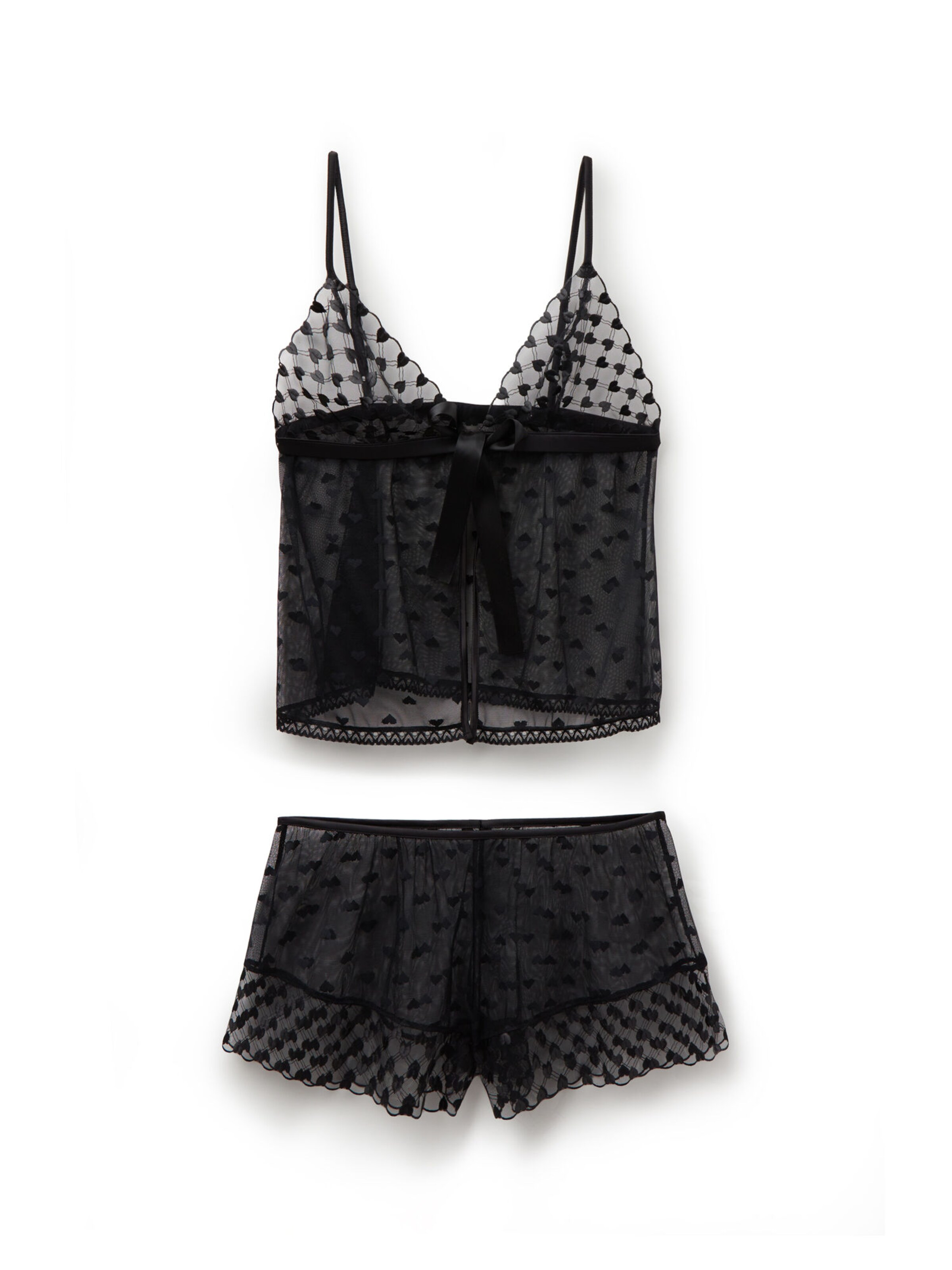 

INTIMISSIMI Нижнее белье 'The Love Club Valentine' без ластовицы в черном цвете