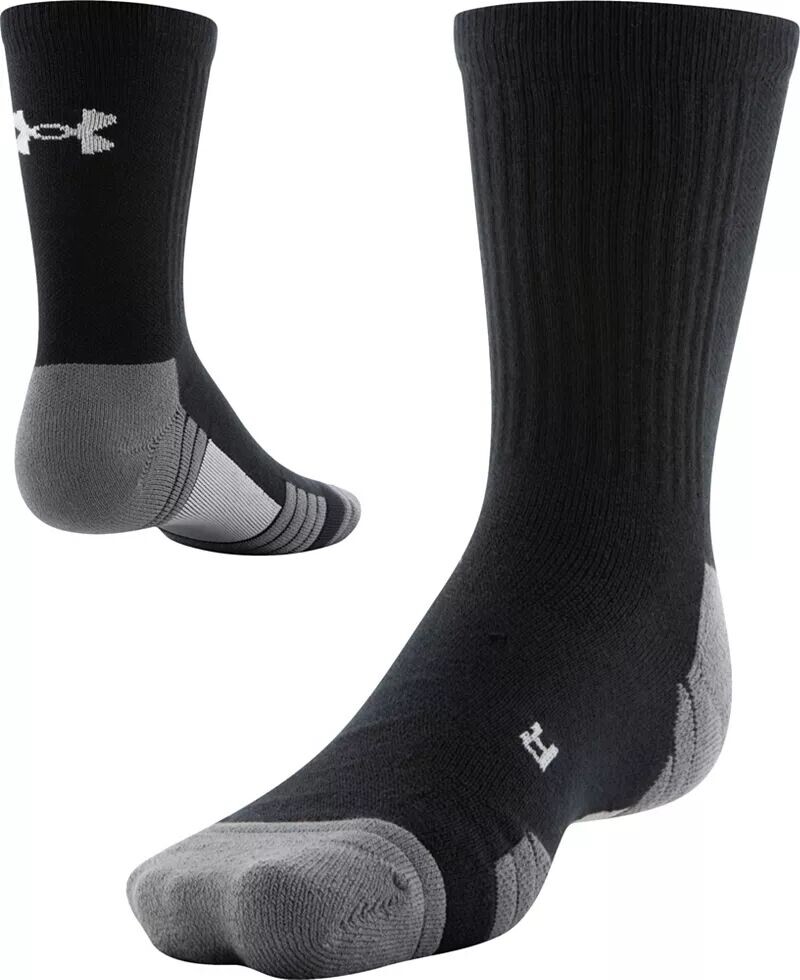 

Носки Under Armour Team Crew, черный