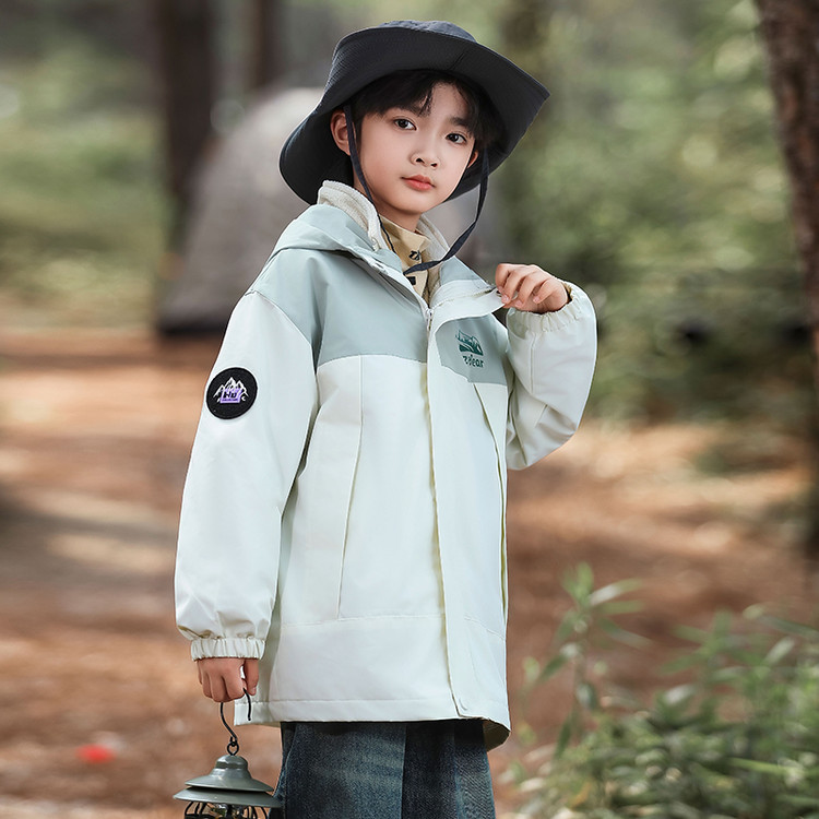 Детская одежда для активного отдыха, возраст 3-7 лет PROTECTCAMEL, coat with liner — фото 3