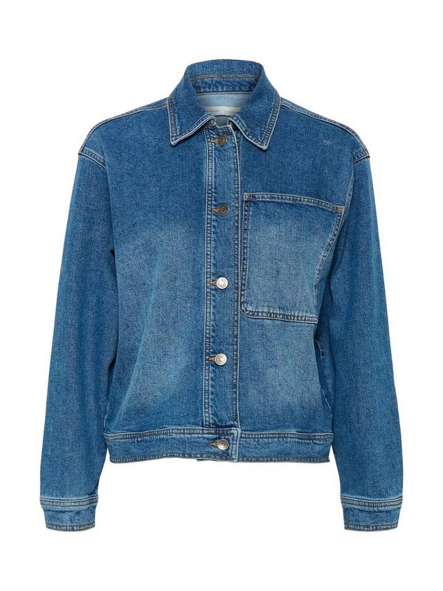 

Джинсовая куртка pheiffer InWear, цвет Medium Blue