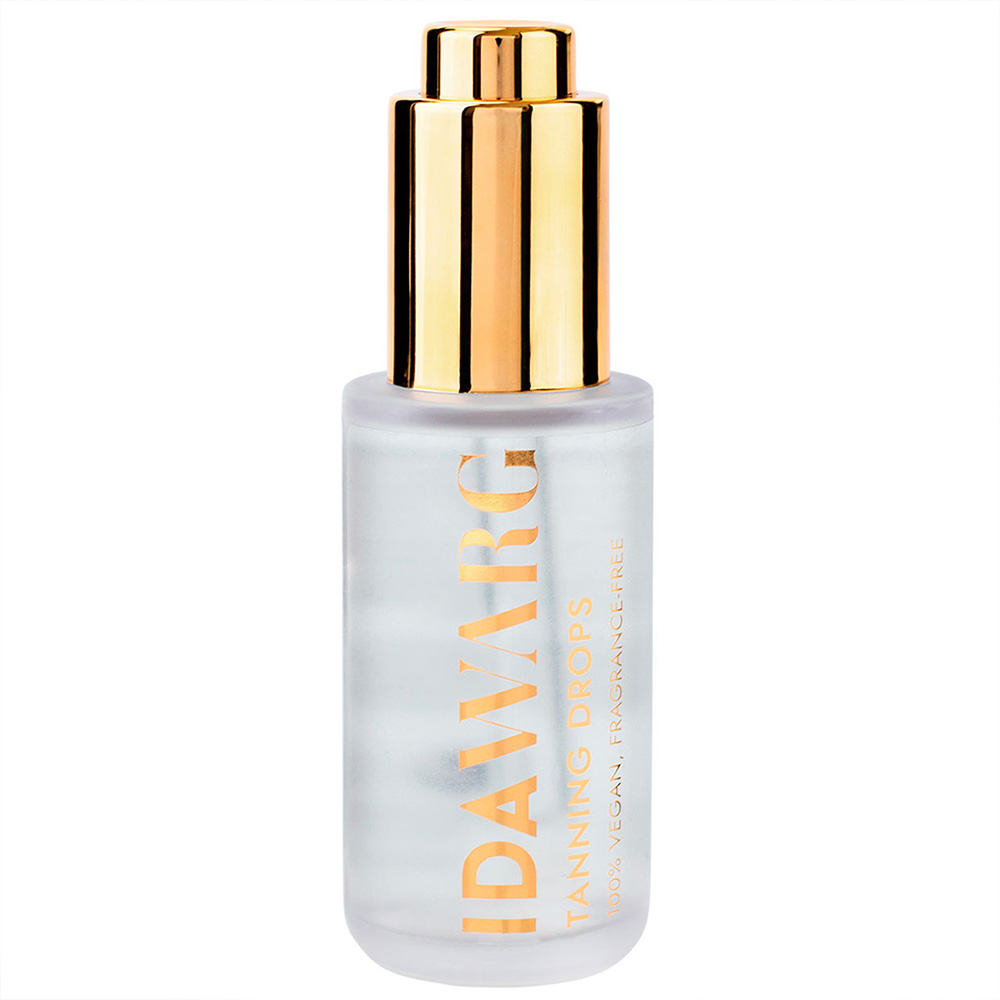 

Капли для автозагара tanning drops Ida Warg Beauty, 45 мл