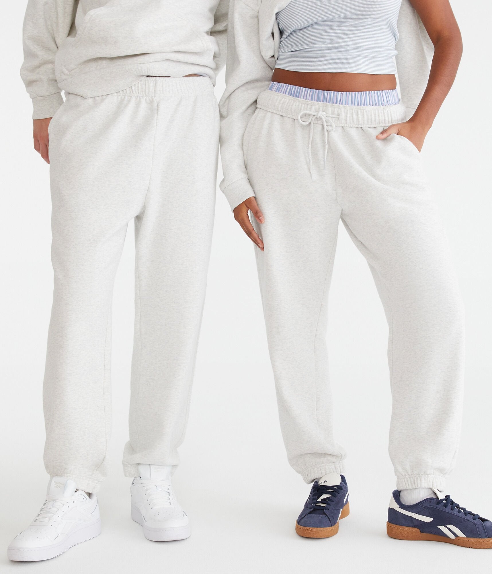 

Спортивные брюки Aeropostale Cloud Soft Jogger, цвет lightest heather gry