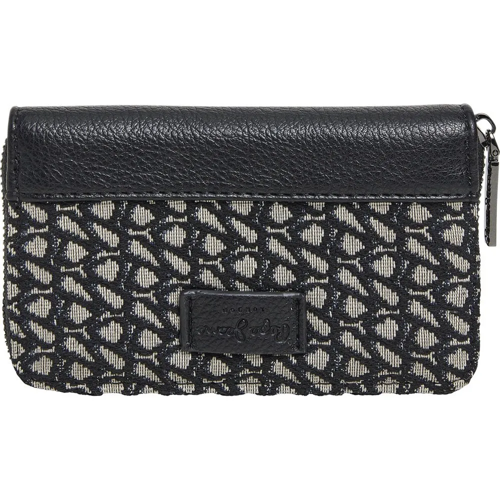 

Кошелек Pepe Jeans Jacquard, черный