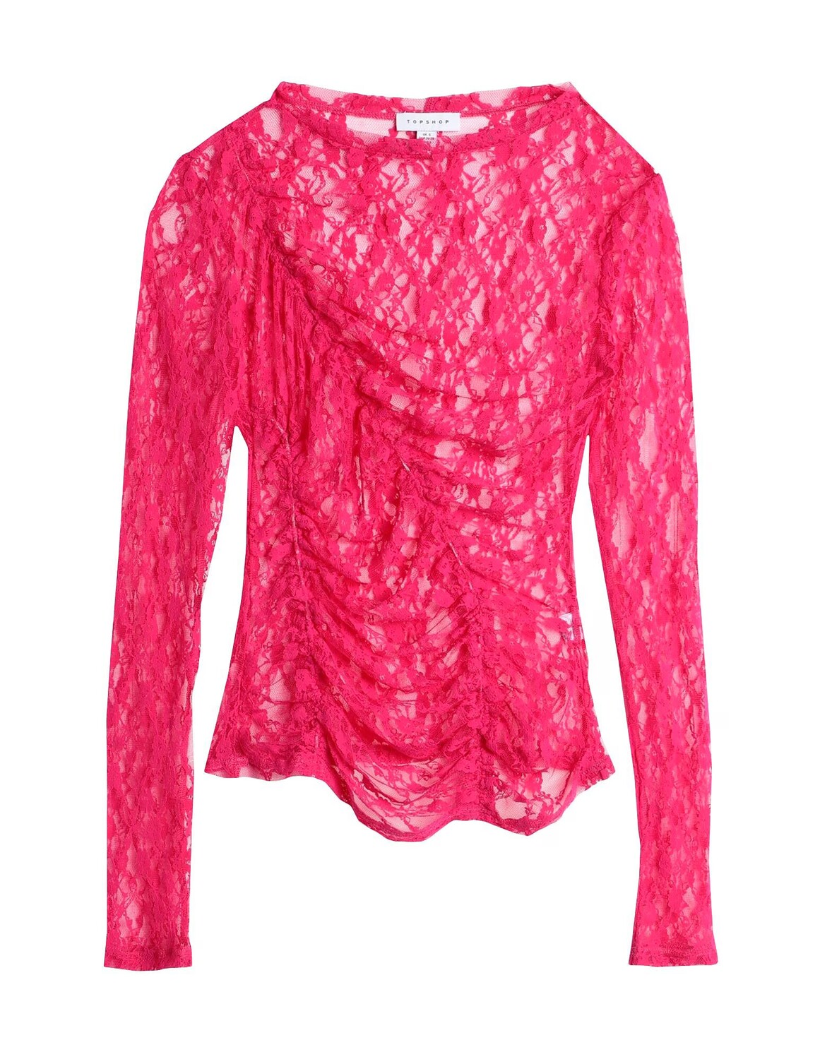 

Топ Topshop, фуксия
