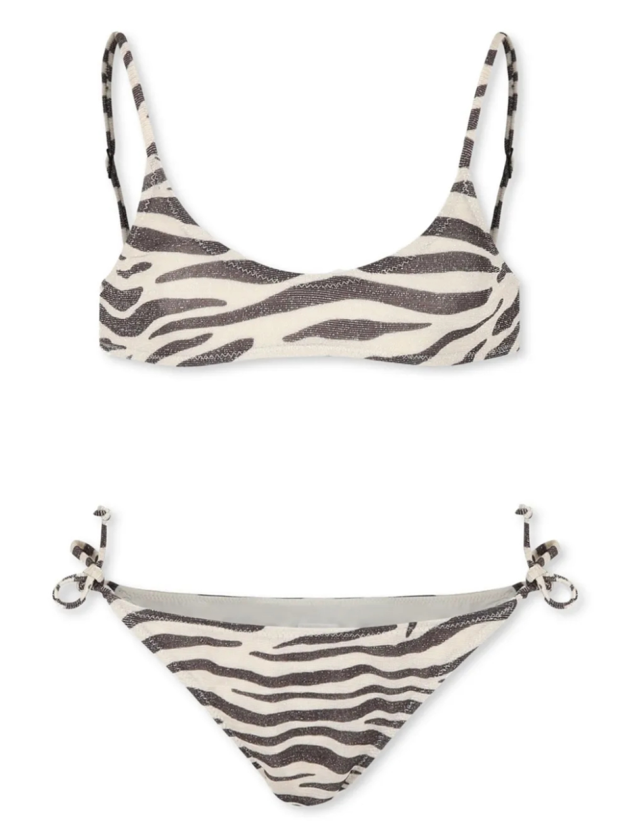 

MC2 Saint Barth Kids Paloma Jr бикини, белый