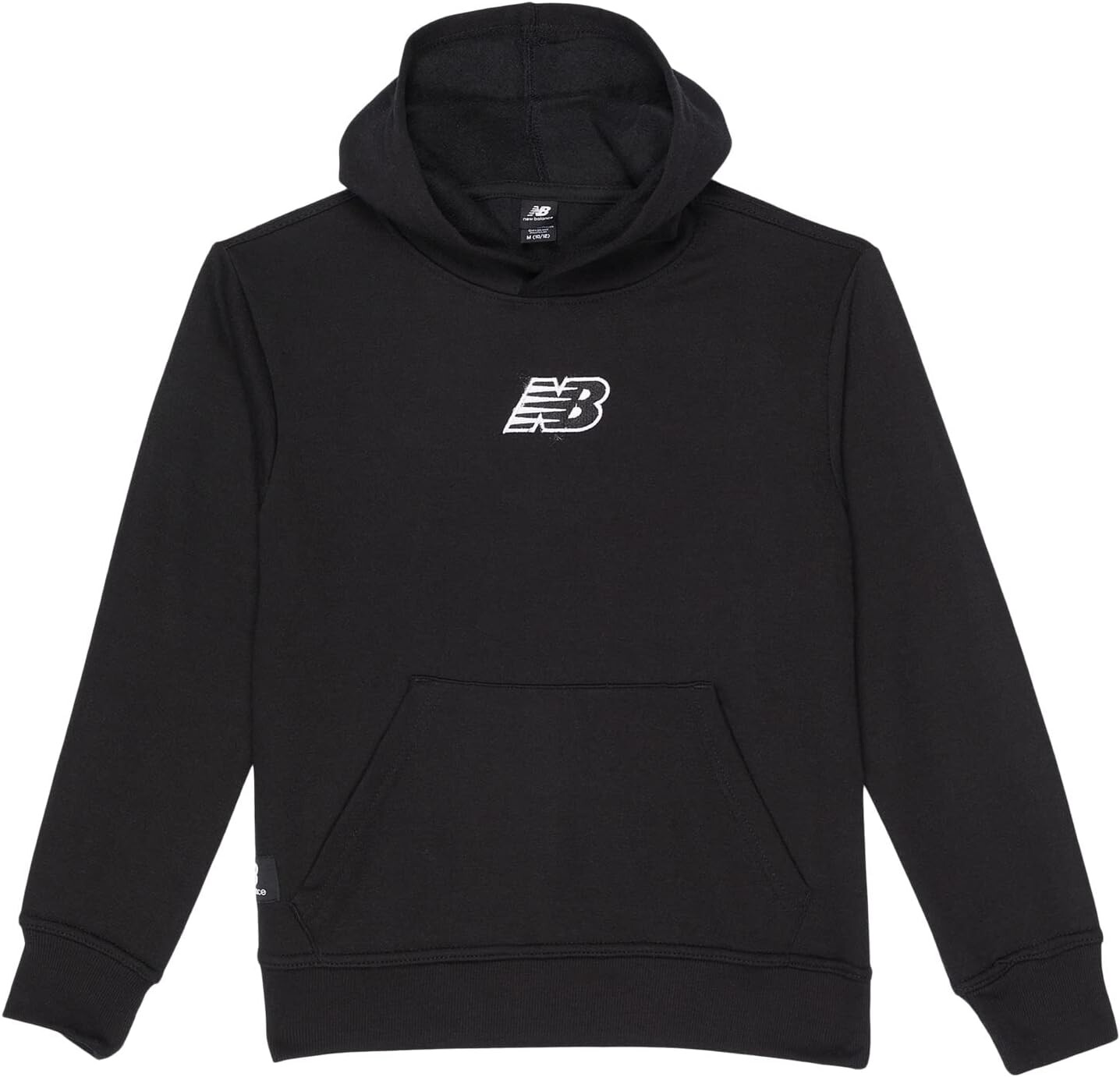 

Худи New Balance Core Fleece Hoodie, цвет Black 1