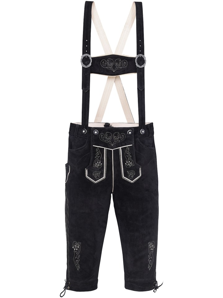 

Edelnice Черные кожаные брюки