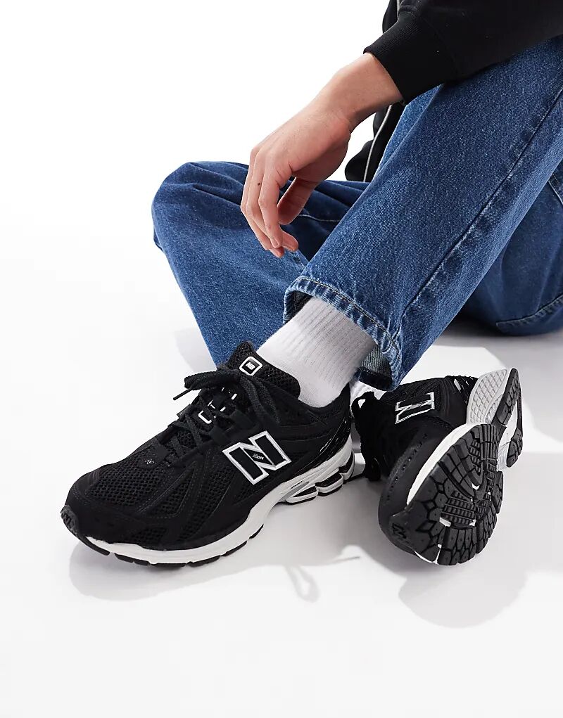 

Кроссовки 1906R черного цвета New Balance