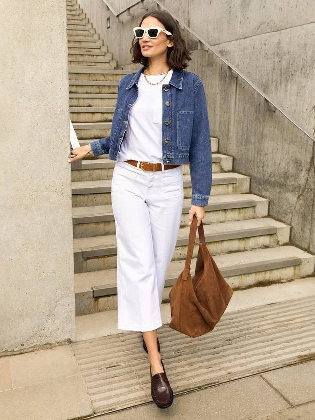 

Джинсы Jena из органического хлопка Baukjen, Soft White