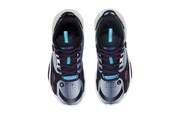 Кроссовки wade all city 10 v1 Li-Ning, белый — фото 4