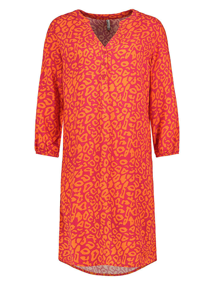 

Длинное платье Sublevel, цвет pink/orange