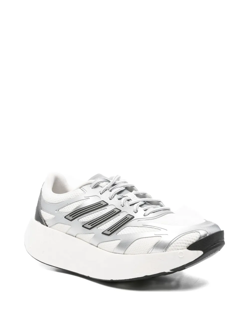 Кроссовки с комбинированными вставками adidas Originals, серый — фото 2