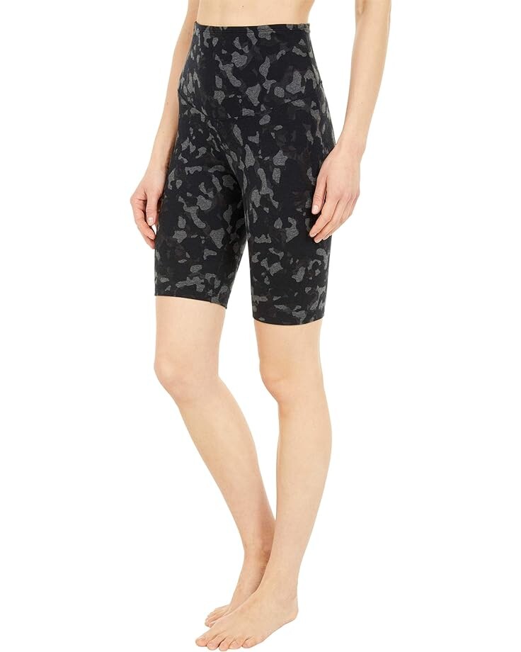 

Шорты Yummie Mel Biker Shorts, цвет Heather Charcoal Camo