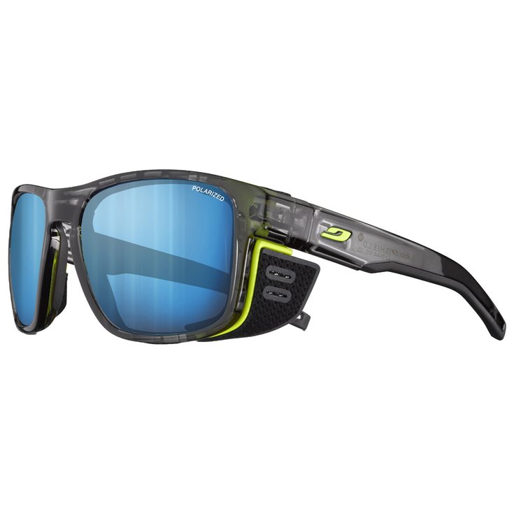 

Солнцезащитные очки shield noir translucide shiny jaune spectron hd 4 polarized Julbo