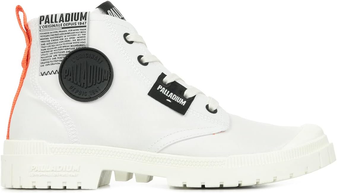

Кроссовки Palladium унисекс для взрослых, белый