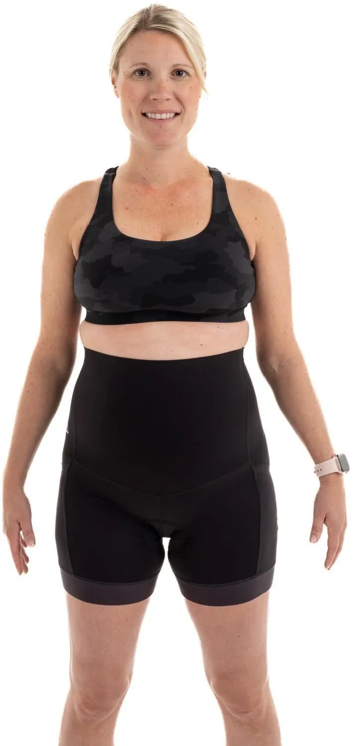 

Шорты для велоспорта B.O.B. Maternity Chammy Wild Rye, Black