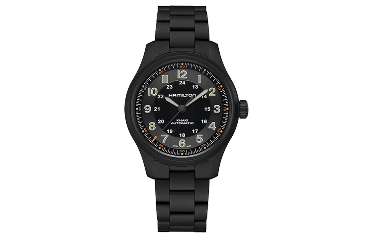 

Hamilton Часы Men's Watch, Black Dial 42mm