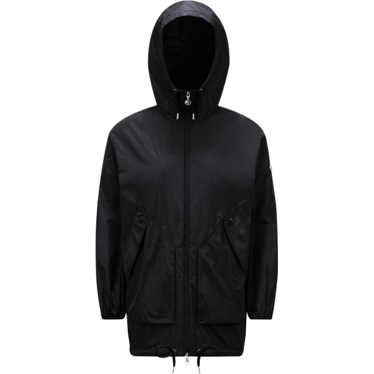 

Пальто-парка женское черный Moncler